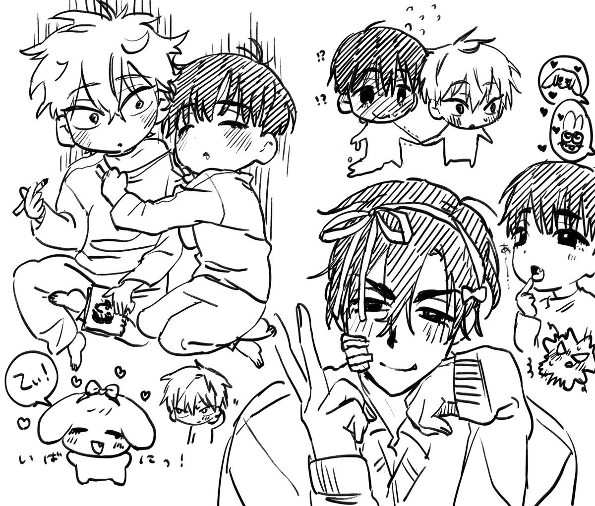 ni5rpg's tweet photo. 私が描く二人はすべて私の願望でありキャラ崩壊です（血涙）#tillivan https://t.co/CYgg8l3Kxj