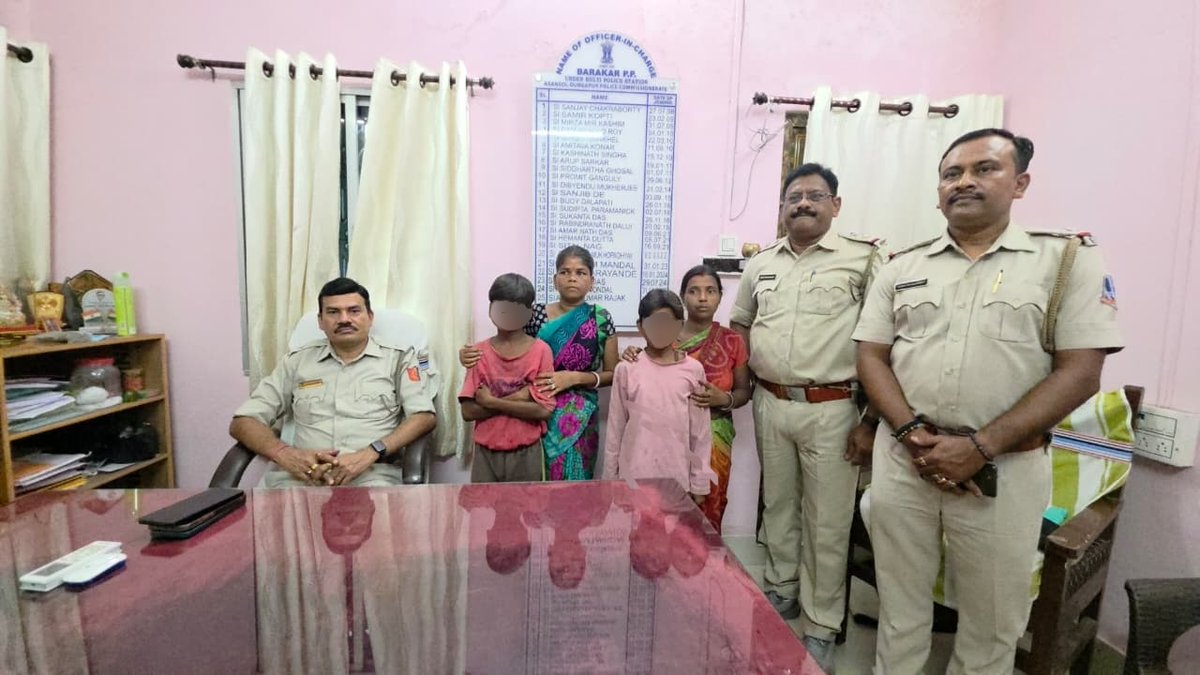 Asansol Durgapur Police tweet media