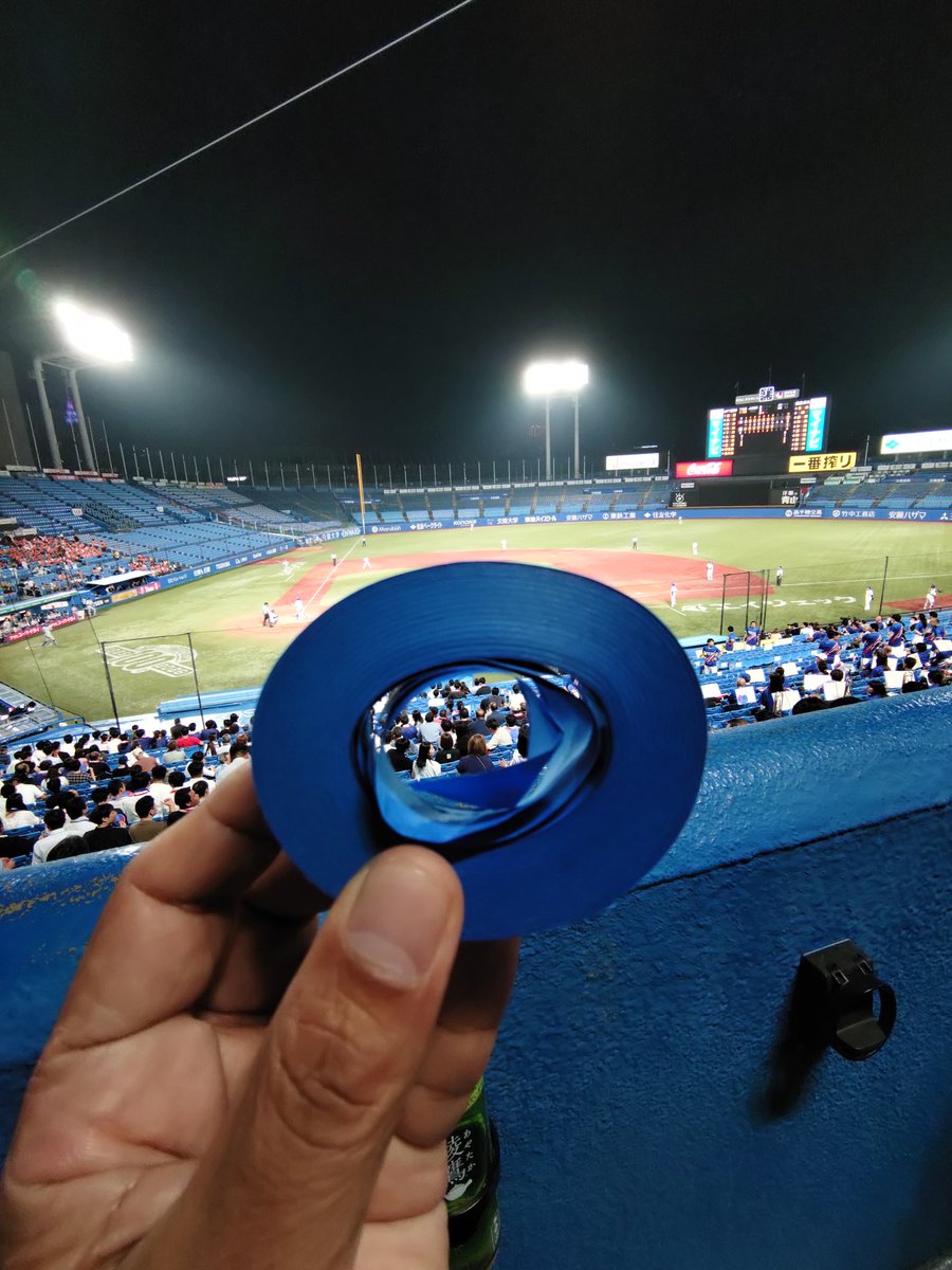 ccd416's tweet photo. 東京都予選は、紙テープ投げができます。
西関東も、紙テープ投げを復活してくれ😁

は https://t.co/qQNMbMtUFg