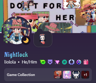Locksylight's tweet photo. Do it if you want <3

Discord | Last song I listened to | Spotify profile | Fav characters! https://t.co/urcNl8ZSok