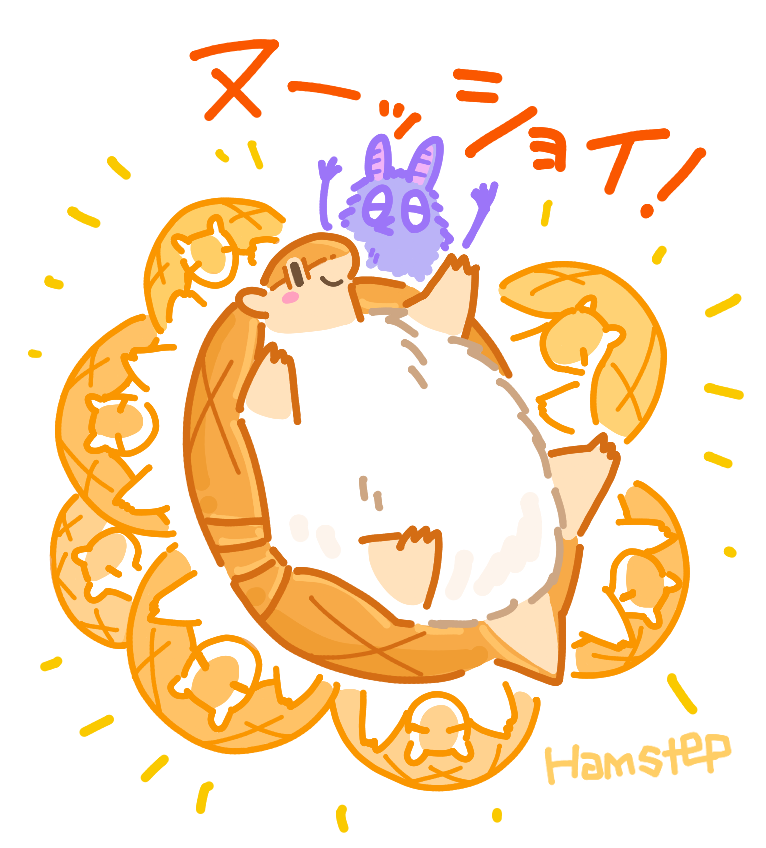 Hamstep8686's tweet photo. 白黒さんとこの絵チャしてきましたー！
ヌッショイ！ https://t.co/Cp0blhSs8P