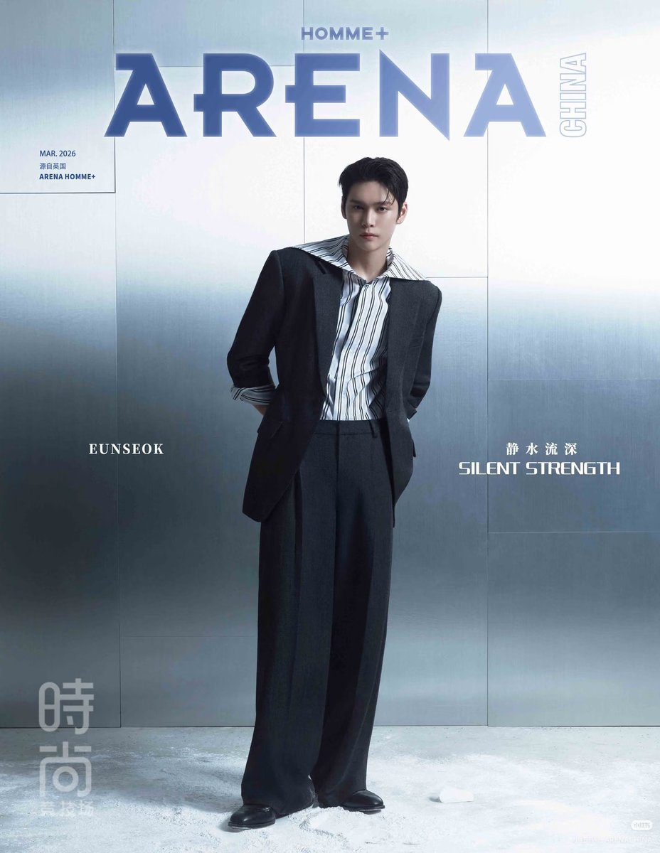 EUNSEOK_IDN's tweet photo. 4 years ago, as an SM Rookie, you did your first photoshoot and interview for WWD magazine. Four years later, your face is on the cover of Arena China Magazine, March edition 🥹🩵

Keep shining, Eunseok. We’ll always be here, supporting every step of your journey 🫂

#StillHere4EUNSEOK
#은석아_루키즈공개_4주년축하해