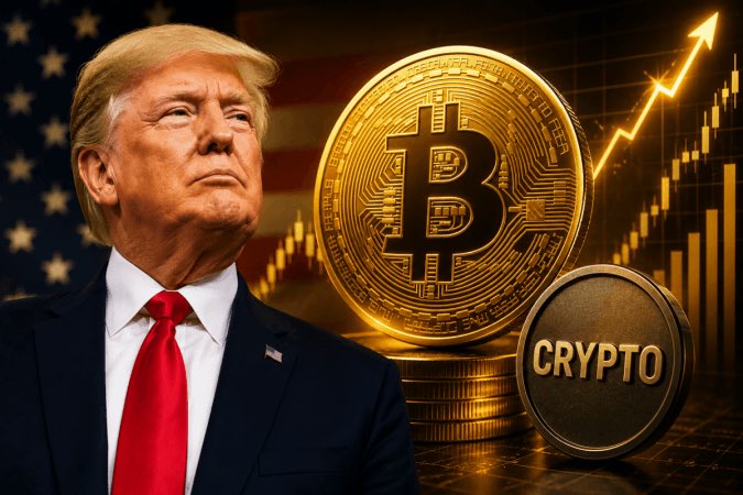 ghgalaxy_'s tweet photo. President Trump reported more than $1.4 billion in crypto-related income in his latest financial disclosure.

The filing includes nearly $800 million from World Liberty Financial and about $635 million from Trump meme coins, highlighting the growing role of cryptocurrency in his family’s business interests.

Should elected leaders have active business interests in the crypto industry?

#Crypto #Trump #Blockchain #Finance #Politics