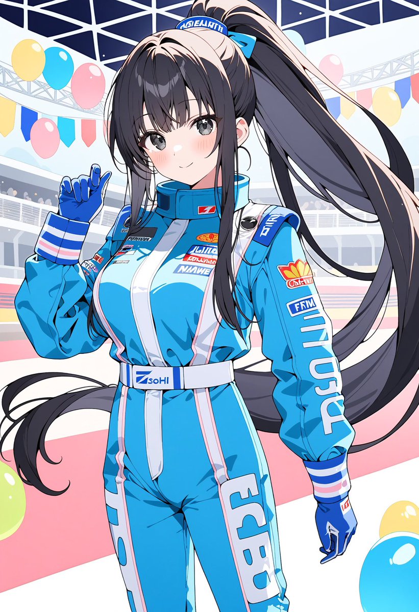aki様 イラストリクエスト 今日は、雨降ってきたのか、なんだか涼しいような気がする、、 でも