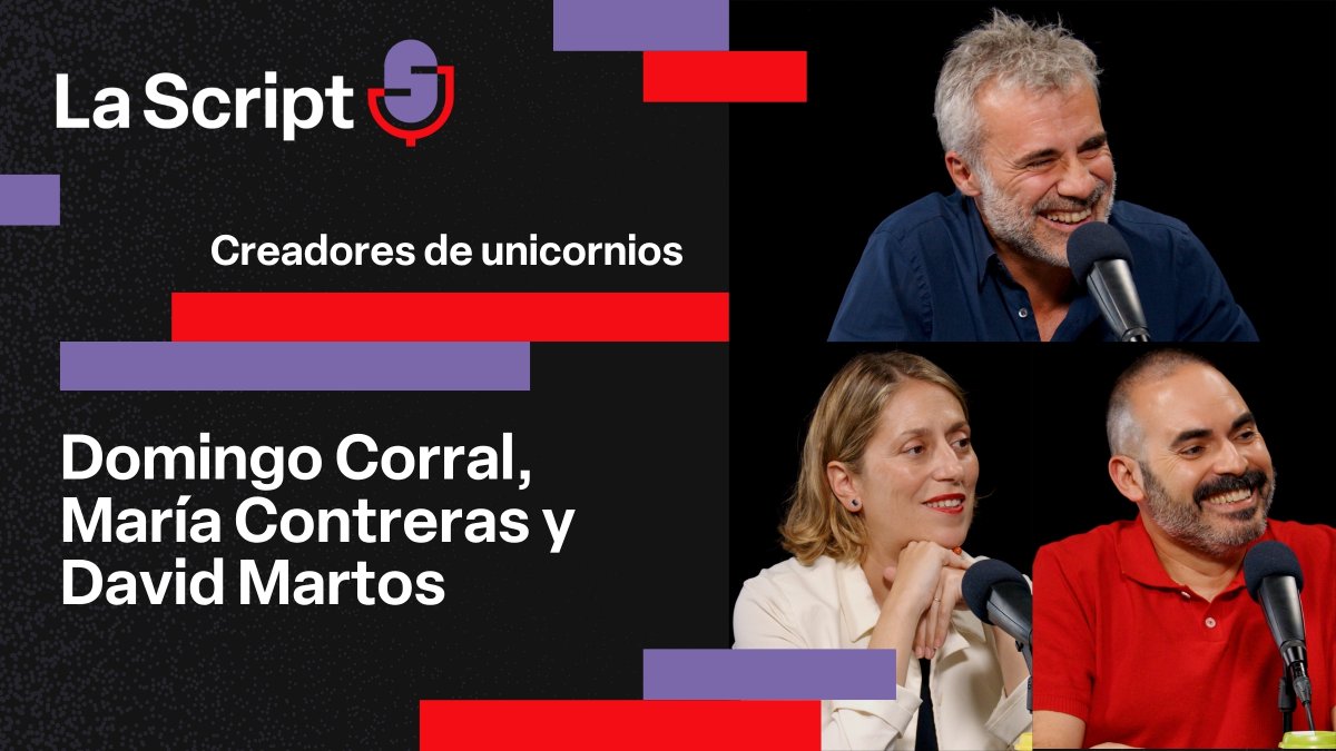 LaScript's tweet photo. Mañana, @maguerram entrevista a creadores de éxitos: Domingo Corral, productor ejecutivo de grandes éxitos en los últimos años; María Contreras, responsable de cine y ceries de Prime Video España; y David Martos, director de Kinótico

📆 Mañana, jueves 2 de julio, a las 20:00h https://t.co/tdqWSNHunc