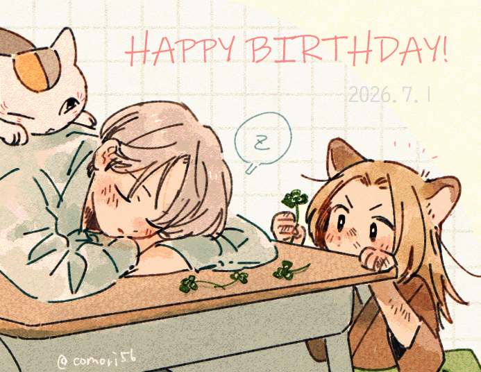 comori56's tweet photo. #夏目貴志誕生祭2026 https://t.co/QdQ03RyiTj
