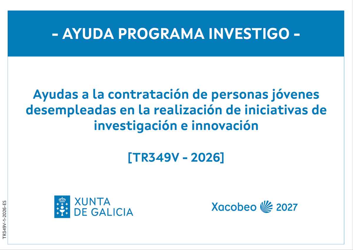 Mestrelab's tweet photo. En Mestrelab reafirmamos nuestro compromiso con la #investigación, la #innovación y la generación de #empleodecalidad mediante nuestra participación en el #ProgramaInvestigo2026 de la @Xunta, promoviendo la incorporación de talento joven al ecosistema científico y tecnológico. https://t.co/duc87QejGN
