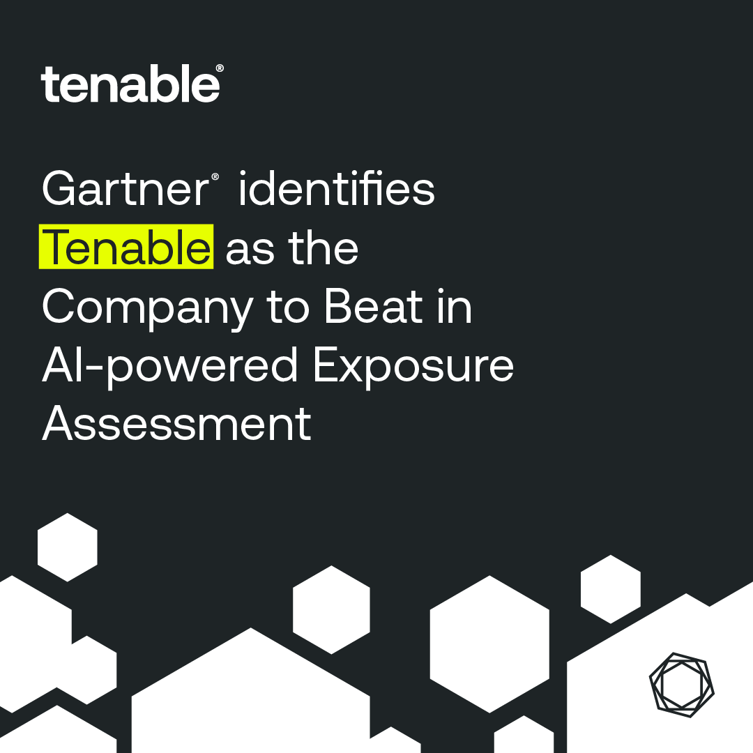 Tenable tweet media