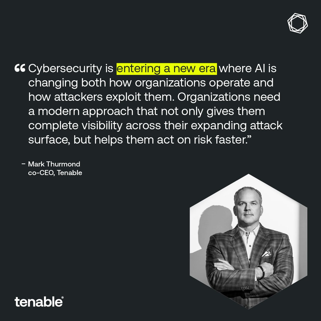 Tenable tweet media