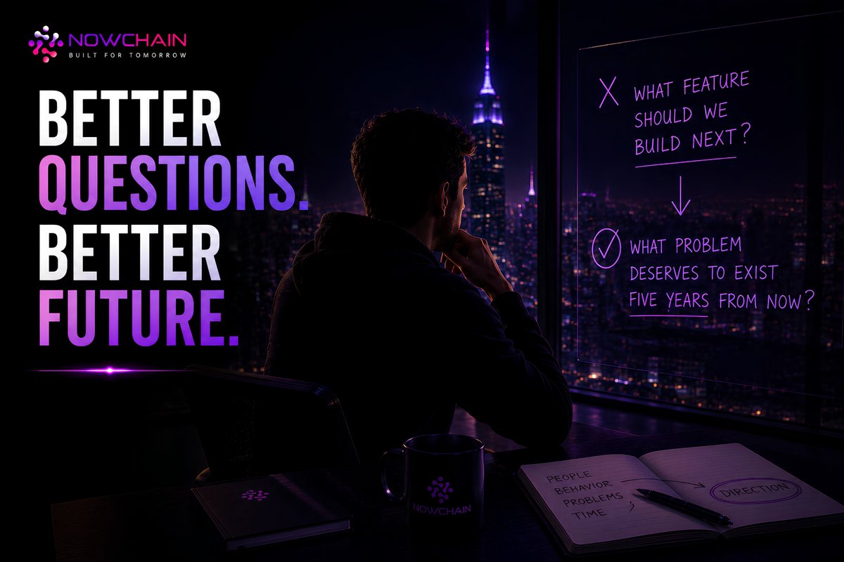 NOWChain tweet media