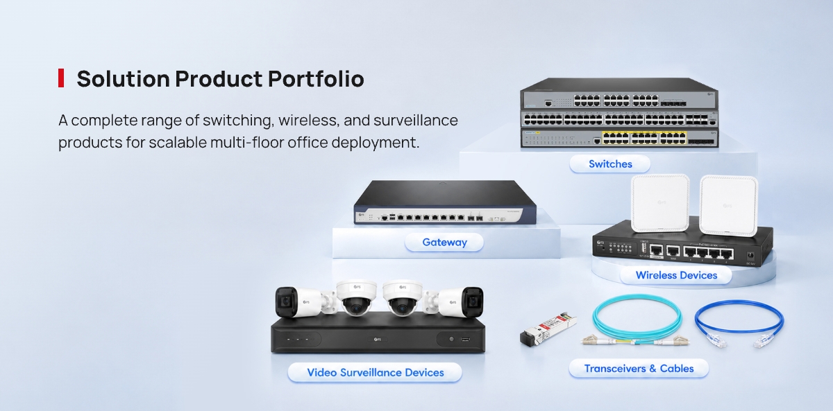 FScom_inc's tweet photo. Growth needs more than bandwidth. FS SME Multi-Floor Office Network Solution for Small and Medium Enterprises helps simplify operations, enable seamless #WiFi6 roaming, strengthen security, and scale with ease.
🔗Solution: https://t.co/y8uLFrrQ1e
#SmartNetworking #SMESwitches https://t.co/boF2uWLBJr
