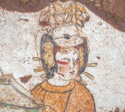 blackym25's tweet photo. 晚唐白杨寨壁画墓《八人抬担出行仪仗图》
The Mural of Eight Bearers Carrying a Palanquin in Procession, Baiyangzhai Tomb of the Tang Dynasty https://t.co/gkrjel9HM2
