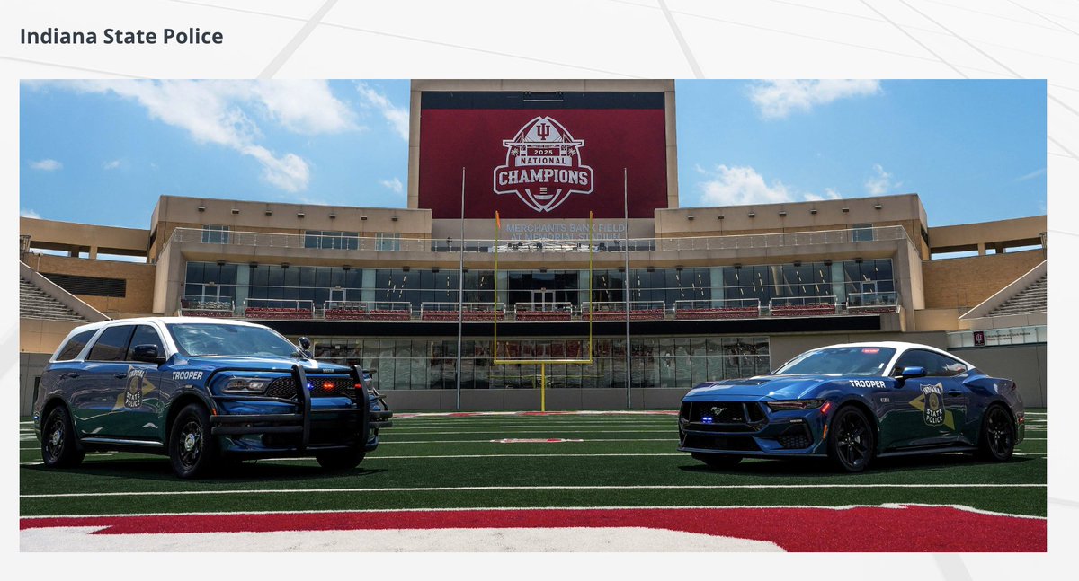 walterwhitepill's tweet photo. The American Association of State Troopers has an annual Best Looking Cruiser Contest and some submissions go extremely hard 

**except for Mississippi who clearly cheated with ai https://t.co/fXGt9kIJuF
