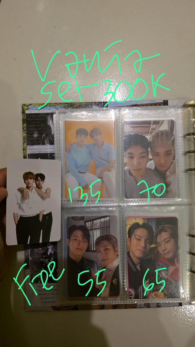 vania_utami24's tweet photo. #WTS #seventeen 
wts halus aab seventeen, yang mau bisa langsung komen aja, plis DM sering Error 🙏
keep event boleh, dom tangerang.

https://t.co/mEkx4lBxdb (link CO pack+adm 33%) 

gedor aja gais, ga gigit kok🫶 https://t.co/P0tM7H4Tp7