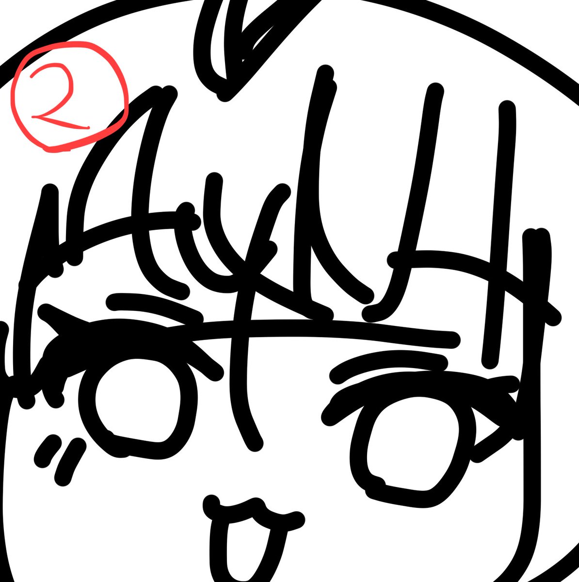 aomaru_sb's tweet photo. @saki715_pdf 了解っ！
ちょっと斜め①orど正面②だったらどっちがいいとかあるかーい？(雑でごめんw)

あと、表情とか何かリクエストあったらぜひ👍 https://t.co/PJQ3bTf3VF
