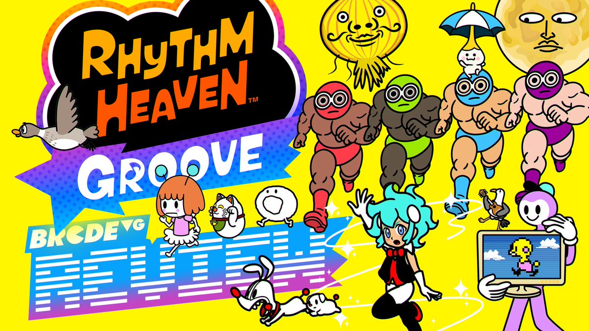 Aftasher's tweet photo. Nintendo por fin revivió una de sus sagas más raras, musicales y queridas.

Rhythm Heaven Groove es el regreso de esa Nintendo experimental que convertía ideas absurdas en magia pura 👾🕺💃🎵🖨️

Disfruta ahora mi @BRCDEvg REVIEW  😉

👉🏽https://t.co/KJE1PcNkbe https://t.co/r66AjXS8K0