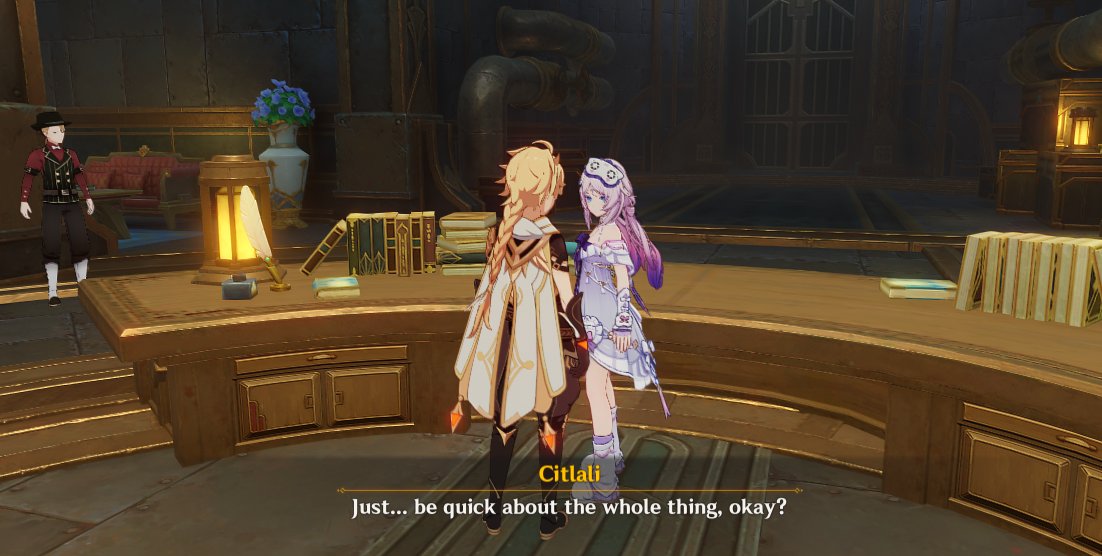 timely_aelali's tweet photo. No wait, can somebody tell me why they behave like  dating already? Citlali jealous when he was going out with his female friend and Aether always reassured her feelings??? https://t.co/B4SKvOVCGd