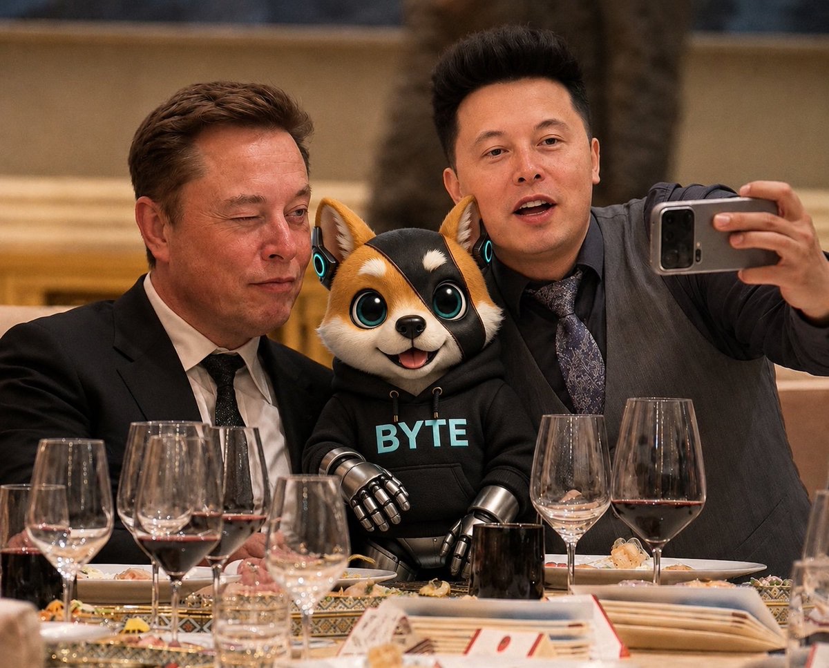 ByteDogToken's tweet photo. When the group chat finally meets up in person. 🐕📸 https://t.co/YgO8HbF2OW