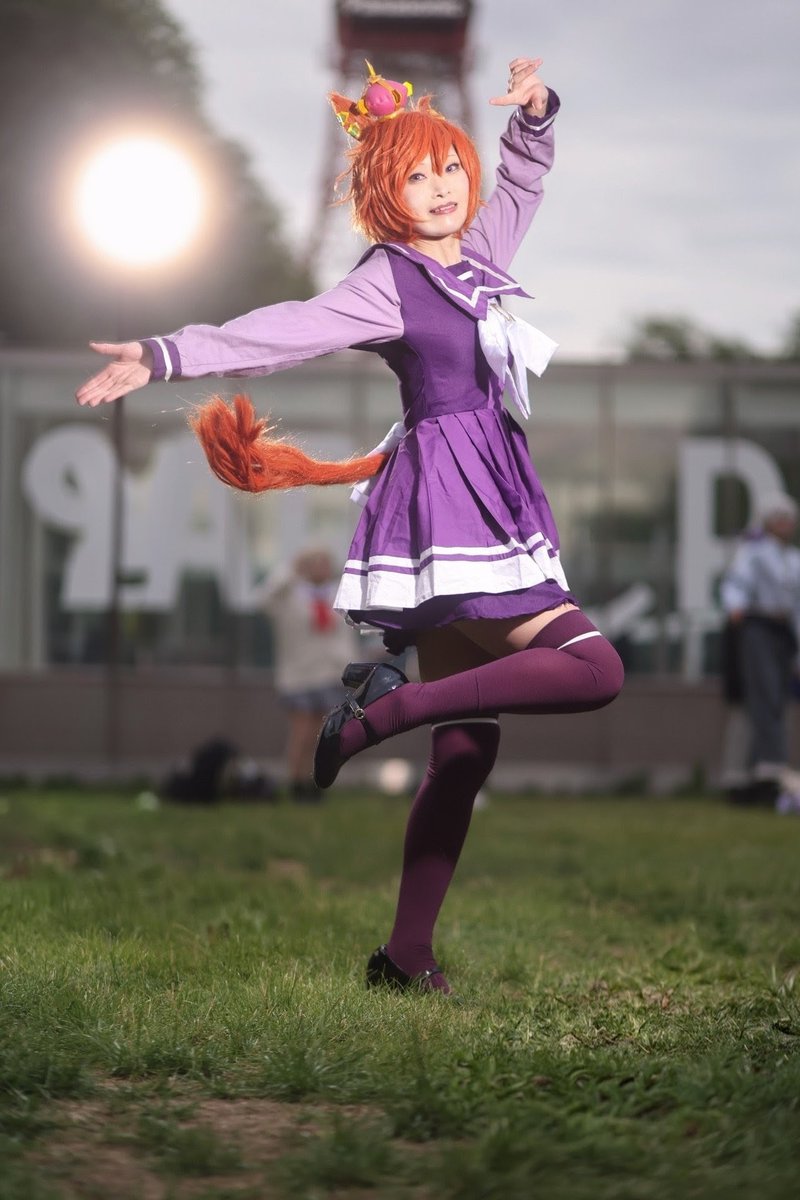 silversooooo's tweet photo. ウマ娘プリティーダービー:テイエムオペラオー         

📸：@_shigeto_
#ウマ娘 
#ウマ娘になってしまいました
#umamusume 
#サツコス https://t.co/YSZrng587i