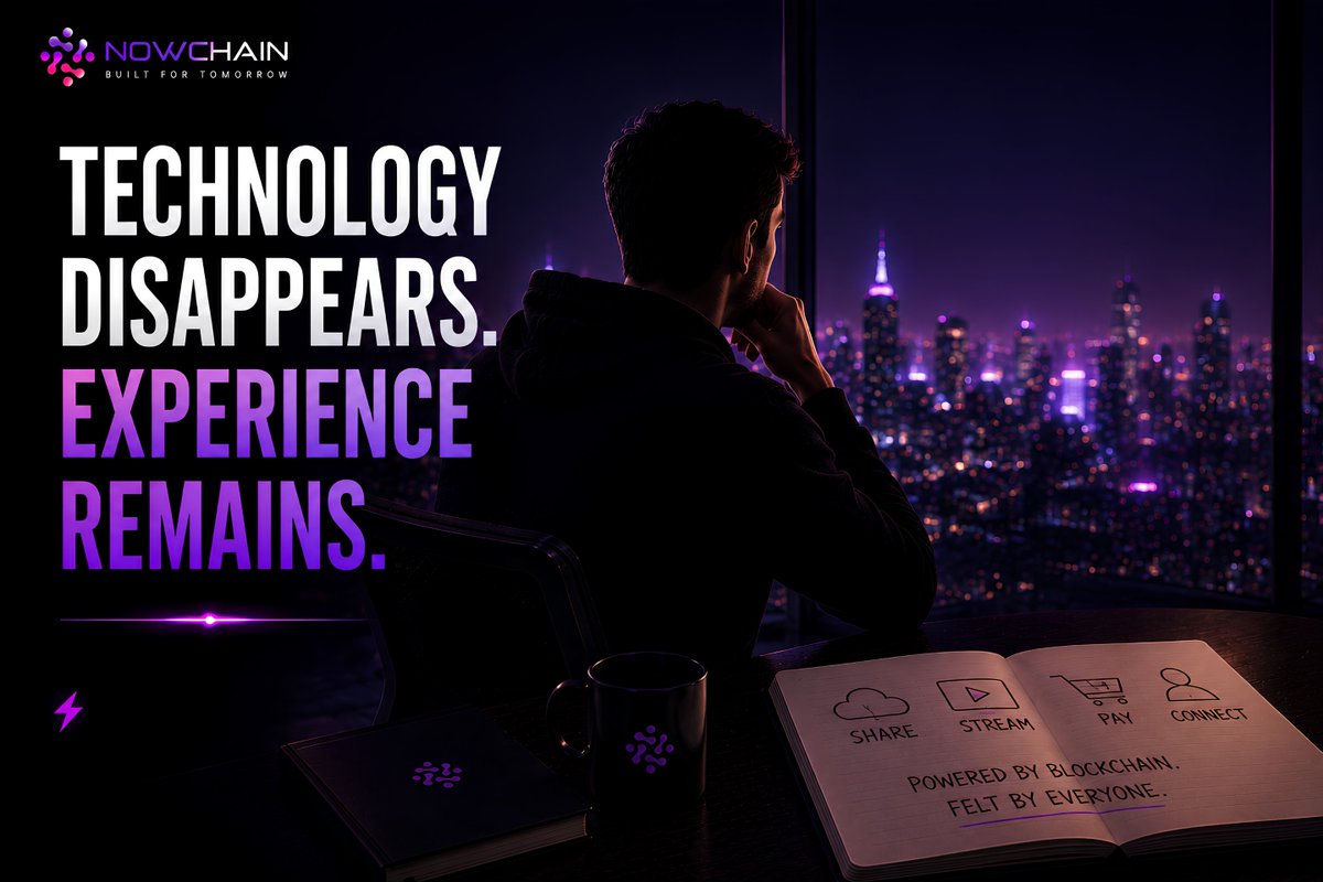 NOWChain tweet media