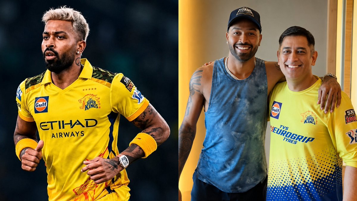 Csk Postal CSK Post-Season Review Postponed; Hardik Trade Linked To Dhoni Talks! 🚨 ...