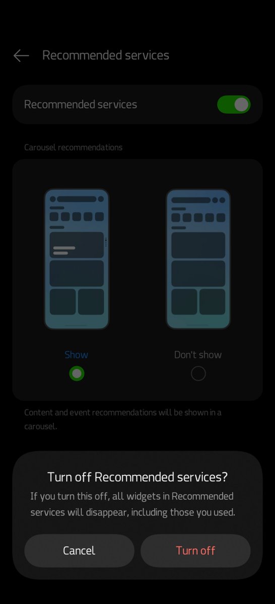 Snowcomics's tweet photo. ColorOS 17 https://t.co/WDVDgnSUx5