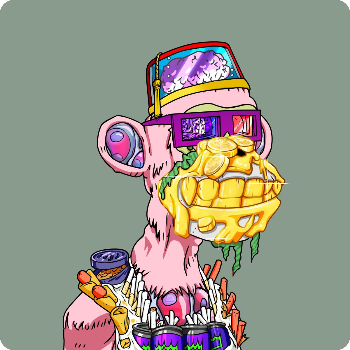 MutantApeSales's tweet photo. Mutant #2719

Bought for 1.989 ETH

0x2946...a20b 🤝 0xe4e2...7c8a

https://t.co/rjbv8lhkOd

Return to Monke: https://t.co/3YcGSF8d7l

mutants are insane https://t.co/peajT2kmFP