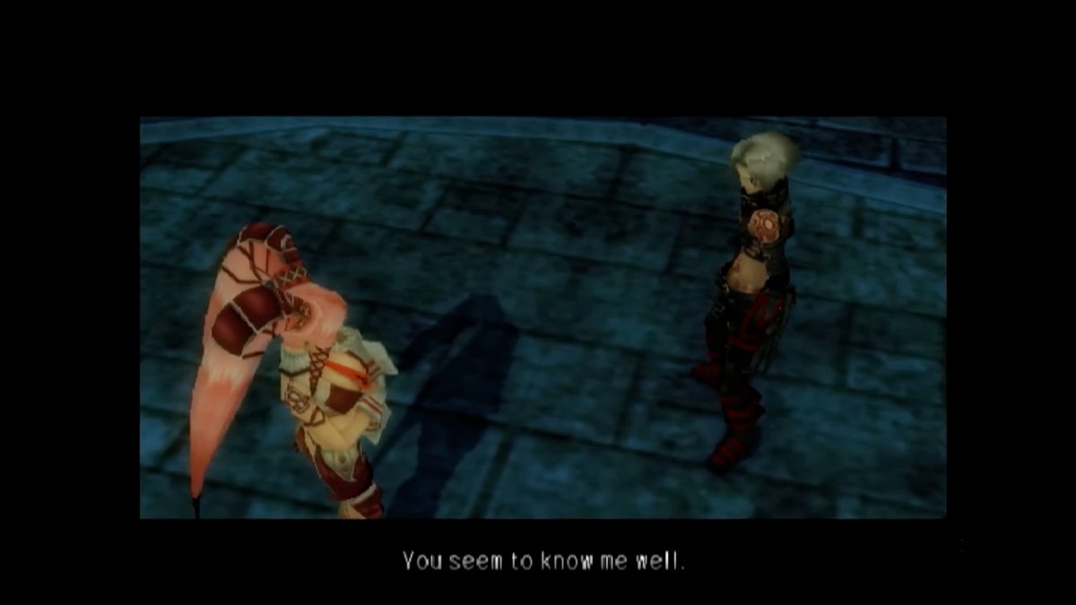 GarrettStactite's tweet photo. When Tsunderes flirt. More .hack//G.U. tonight at 9 PM Eastern. #VTuber #dothack https://t.co/o5HstOqO5G