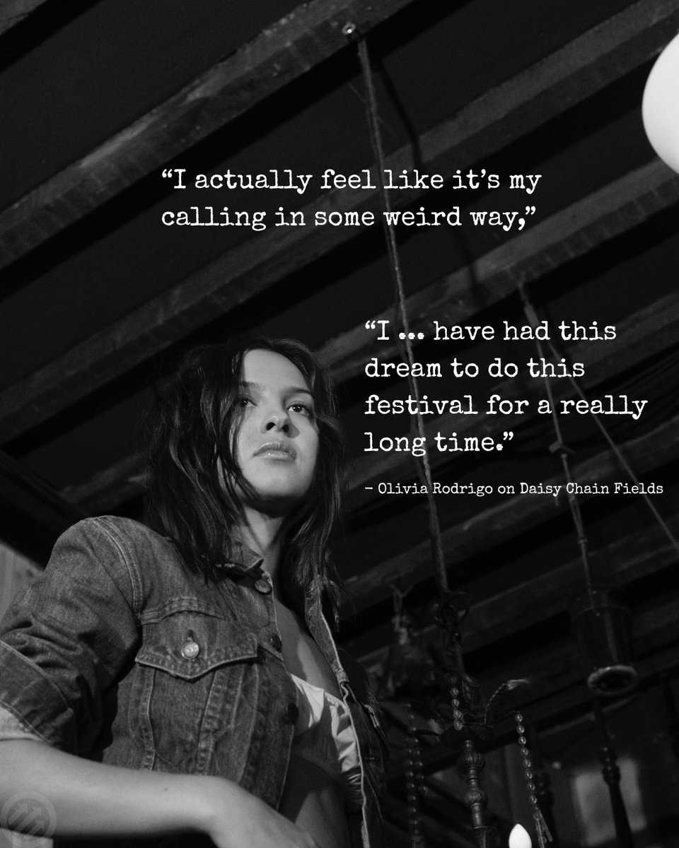LiviesHQ's tweet photo. olivia walks the walk and talks the talk with @pitchfork https://t.co/sOEH6vbiYO