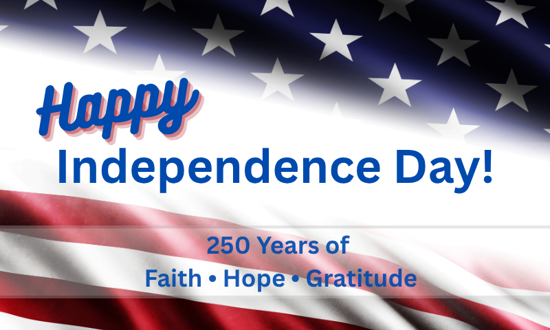 LynchAssociates's tweet photo. We wish you and your communities a joyful, safe, and blessed Independence Day weekend. Read this week's brief reflection on faith, hope, and gratitude –
https://t.co/lq1DovtAQe https://t.co/MohWbN1Kmz