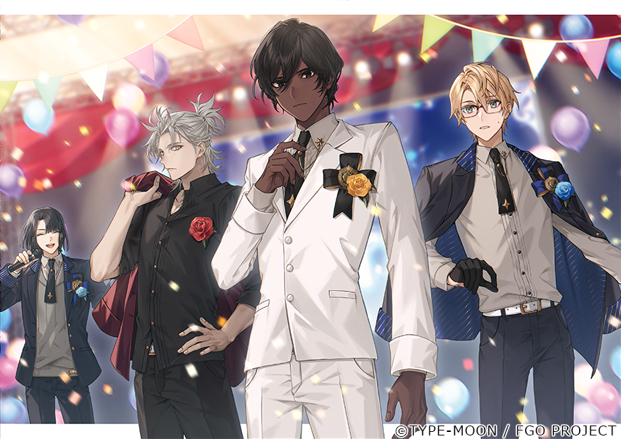 AiRM320's tweet photo. 【Fate/Grand Order Fes. 2026 カルデア学園祭 ～11th Anniversary～】のイメージアートを制作いたしました🎉
どうぞよろしくお願いいたします！ #FGO https://t.co/wzbgGwBI6g