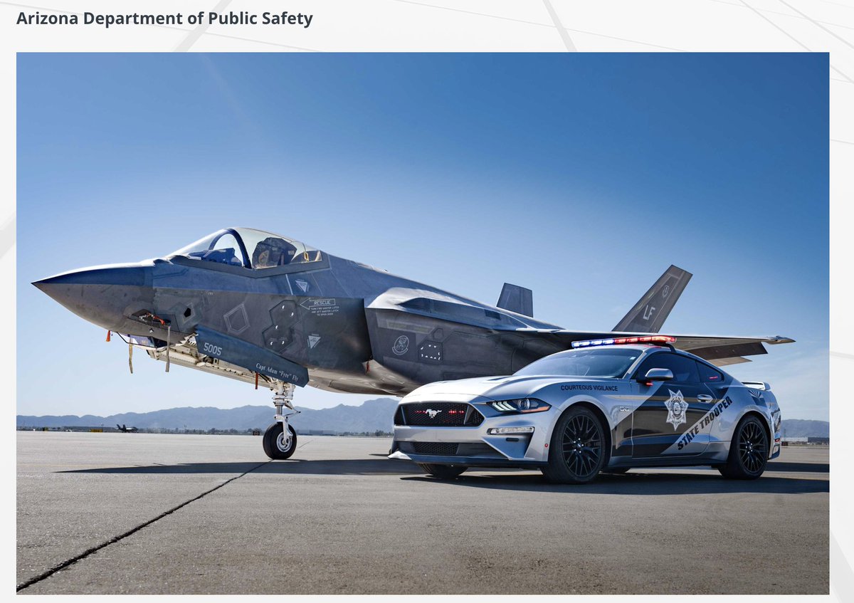 walterwhitepill's tweet photo. The American Association of State Troopers has an annual Best Looking Cruiser Contest and some submissions go extremely hard 

**except for Mississippi who clearly cheated with ai https://t.co/fXGt9kIJuF