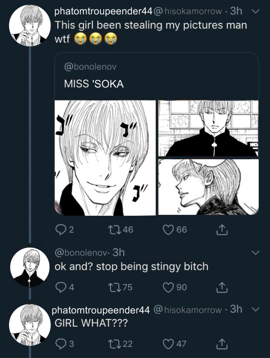 houseprinc3ssa's tweet photo. #hxh https://t.co/p6XMuwI54K