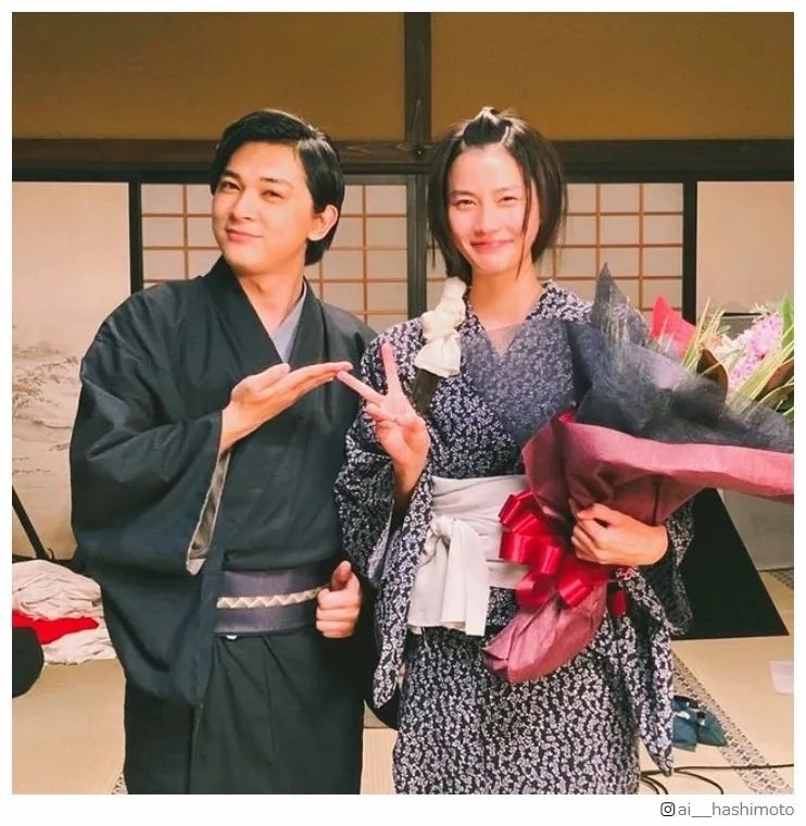 nemuiiiiiiiiy's tweet photo. 橋本愛は吉沢亮ならいいのかな？ https://t.co/Iq8ahJOtMF