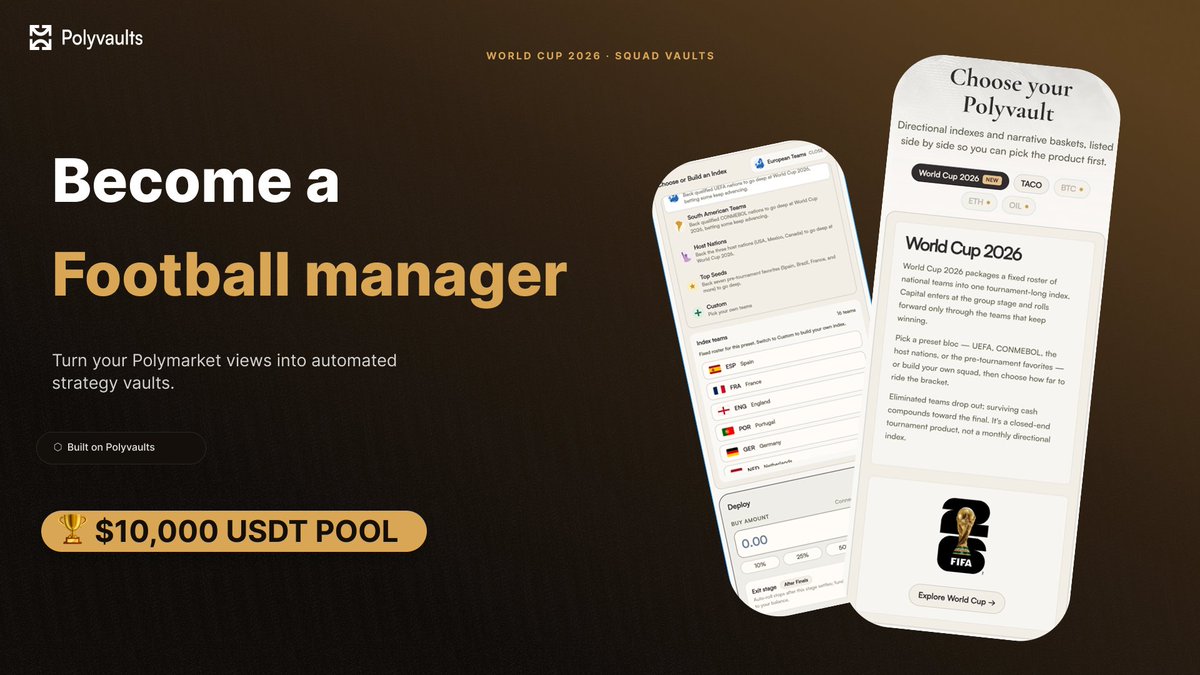 Polyvaults tweet media