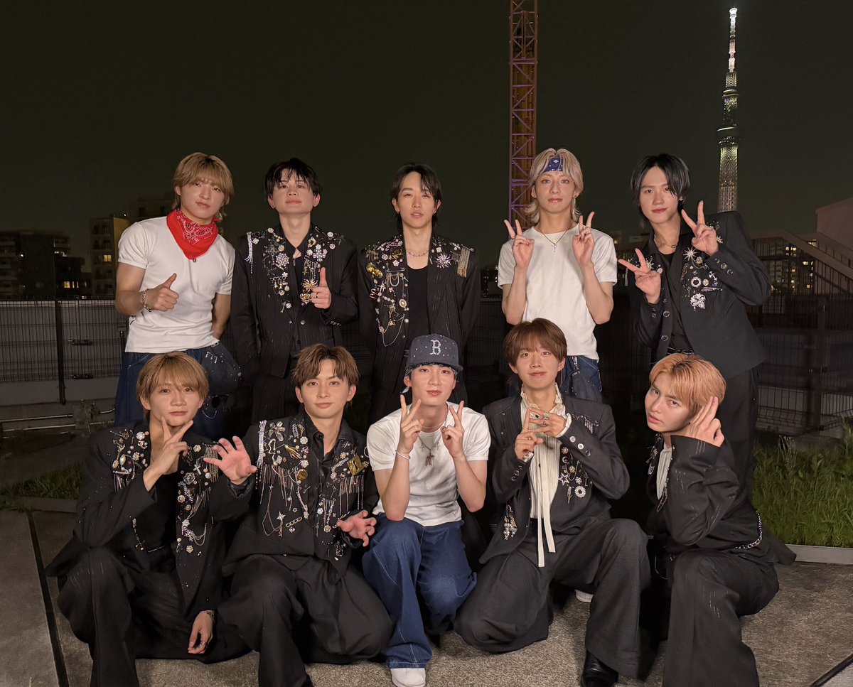 BANGERS_staff's tweet photo. ┈2026.07.01(水)┈
FUSION MOVE FES vol.2

📸Besttedさん(@besttedofficial )

お写真撮っていただきました！
ありがとうございました✨️
7/8(水)もご一緒させていただきます！
よろしくお願いいたします🤝🏻🔥

#Bestted
#BANGERS #BG7 https://t.co/eot7bWBW6l