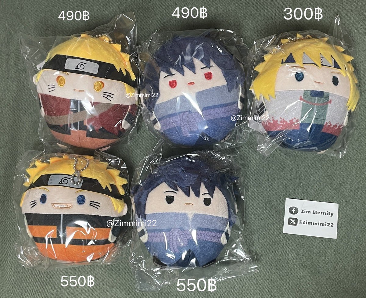 Zimmimi22's tweet photo. ₍^. .^₎⟆  พร้อมส่ง มือ 1 ไม่เคยแกะซอง กล่องสวย
ฟุวะ S นารูโตะ ซาสึเกะ มินาโตะ

Ems 40
#ตลาดนัดนารูโตะ #ตลาดนัดnaruto https://t.co/Cty6oAFBIs