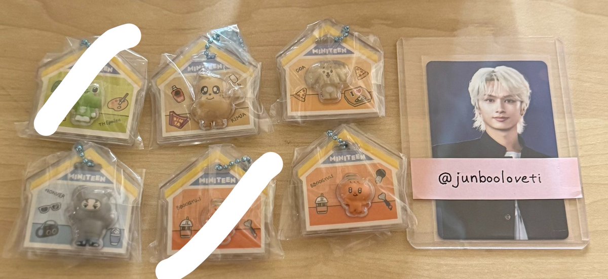 junbooloveti's tweet photo. [交換]SEVENTEEN セブチ MINITEEN ミニティーン パッケージチャーム グミ

譲) 🐶/🍕/🍊/🐻‍❄️
求)🐰/🦊/🍚

全てコンプ目的で求めています。
郵送交換or広島市内手渡し
検索からでもお気軽にお声掛けください🍀 https://t.co/AR6wEgXeE6