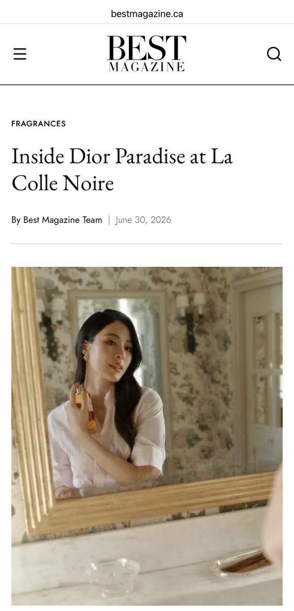 momoyiao's tweet photo. Inside Dior Paradise at La Colle Noire

🔗 https://t.co/s9ue1OjELE

#หลิงหลิงคอง #LinglingKwong
#DiorBeauty
#DiorLaCollectionPrivée https://t.co/7OTrERlubg