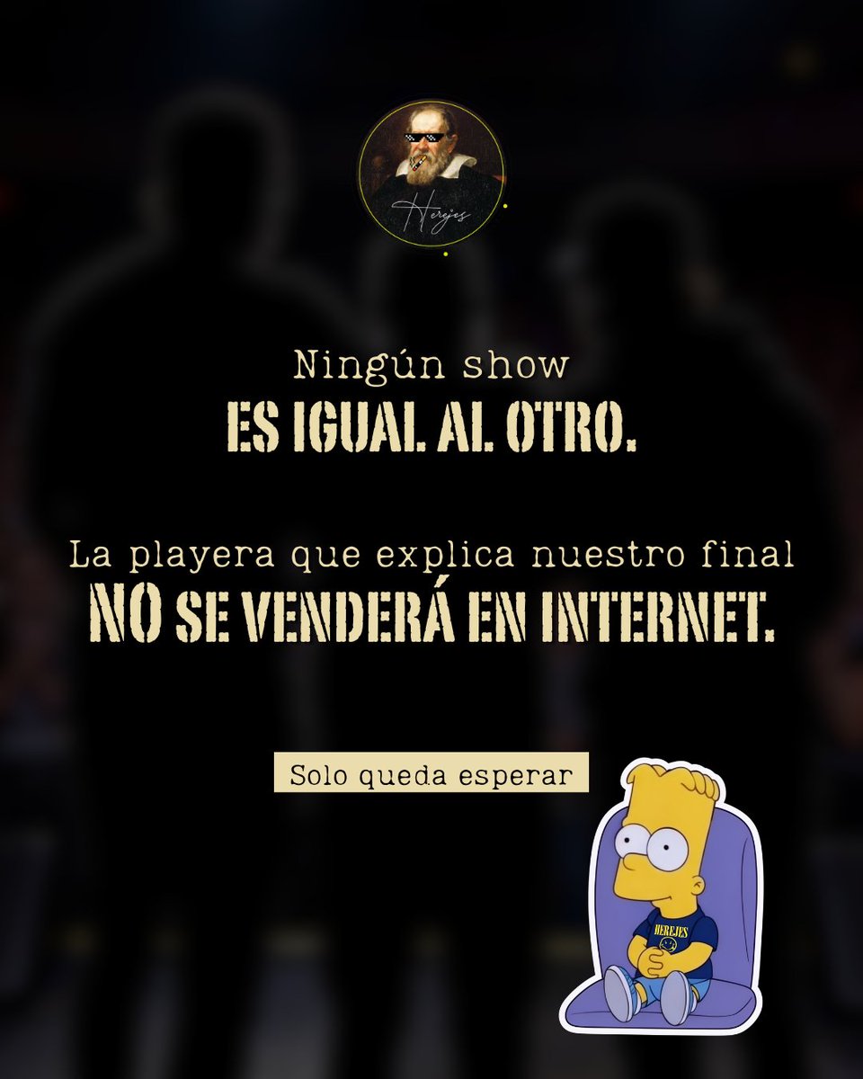 HerejesP's tweet photo. El mapa se cierra: Querétaro (16/07) y Juárez (25/07) son los últimos objetivos
📌 Shows únicos con "Fútbol Rajemos" local.
📌 Playera final de Chunchos exclusiva en el recinto.
Querétaro va a más de la mitad
Asegura tu lugar
#GiraDeDespedida #Chunchos #Herejes https://t.co/13X2SHvqby
