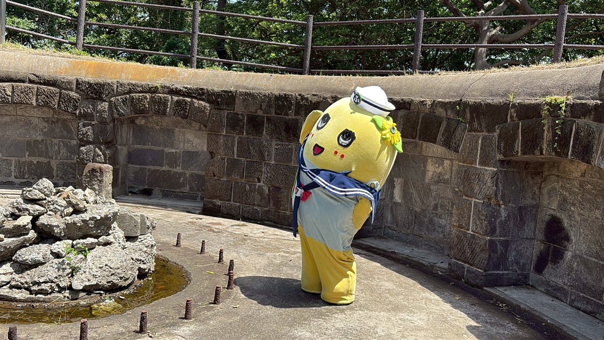funassyi's tweet photo. みんなー今日も一日お疲れ様なっしー♪
ヾ(。゜▽゜)ノ比較的涼しい七月の始まりだったなっしなー♪
2026年も半年経ったってことなっしかーはやいなっしー

七月もいろいろイベントあるので良かったら遊びに来てなっしー♪

明日も元気に過ごせます様に梨汁ブシャー:＊

もやせーら https://t.co/PeJCm3MQqO