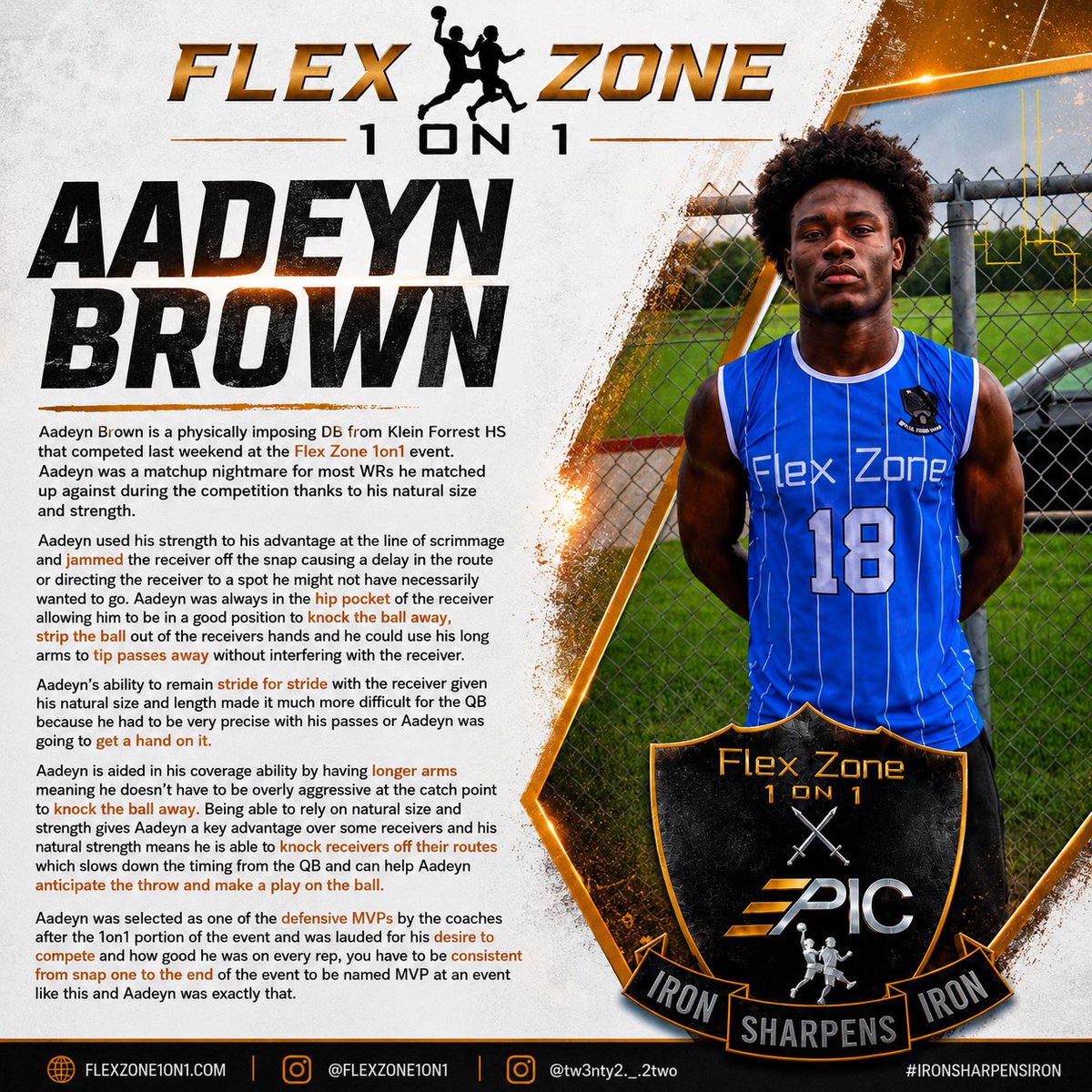 Flex Zone 1on1 Challenge tweet media