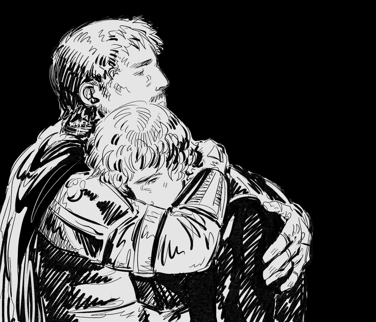 s1udgebeast's tweet photo. #dinluke #starwars i love drawing din’s side profile https://t.co/4kyNk0CTVC
