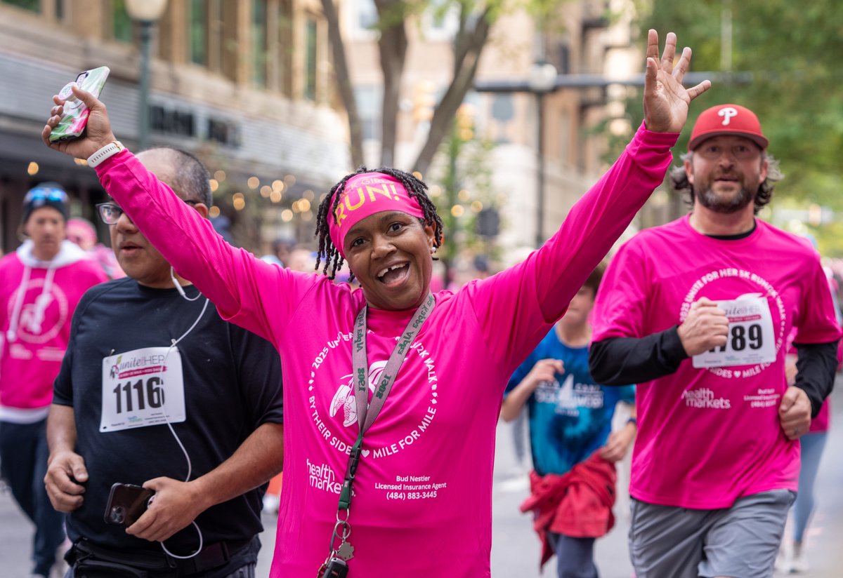UniteforHER's tweet photo. The UFH 5K is back in West Chester! 

Join us on October 17 and support breast and ovarian cancer patients nationwide.

https://t.co/f48JnOLsjr https://t.co/XUge6i4tzK