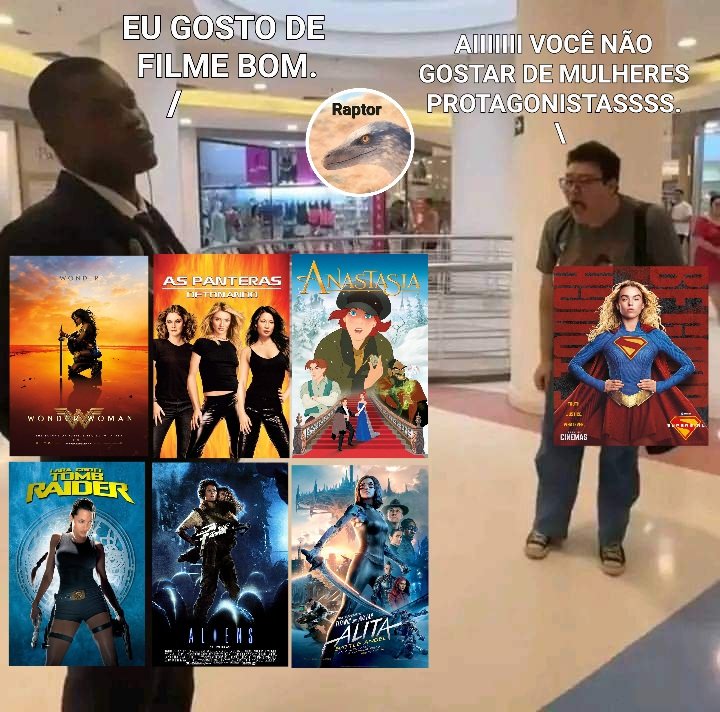 Raptor229593's tweet photo. Eu gosto é de filme bom, não quero ouvir uma palestra. https://t.co/VvWMlS3brQ
