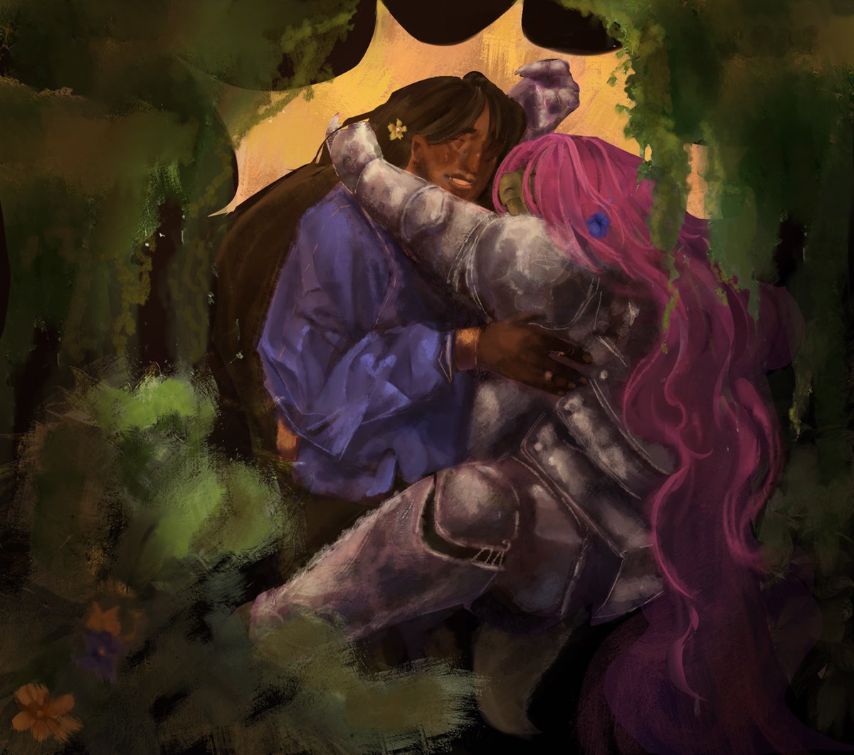 MaoGGSpamton's tweet photo. #Magichammer (for the other two fans I know that exist) I sure hope one doesn’t get forced to create a barrier of seven human souls to keep each-other apart forever https://t.co/FgwkCKO1Cu
