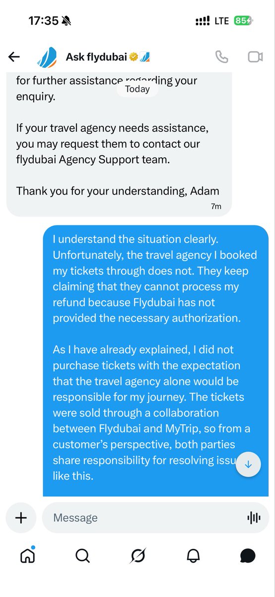 GowrishBhandary's tweet photo. @askflydubai Sadly I didn’t feel that you’re :( 

#fraudmytip https://t.co/xpAaM71DWY