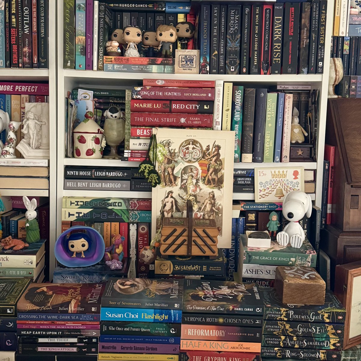 chapterlviii's tweet photo. bedroom of a 28 year old woman 

(i’m chronically ill and reading is all i have to live for) https://t.co/q4F5HMnBwr