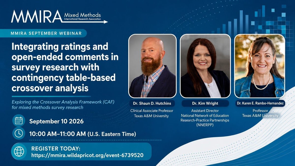 MMIRAssociation's tweet photo. MMIRA September Webinar - Register Today:
https://t.co/TQbxZe0lkh https://t.co/ehRl8r77t7
