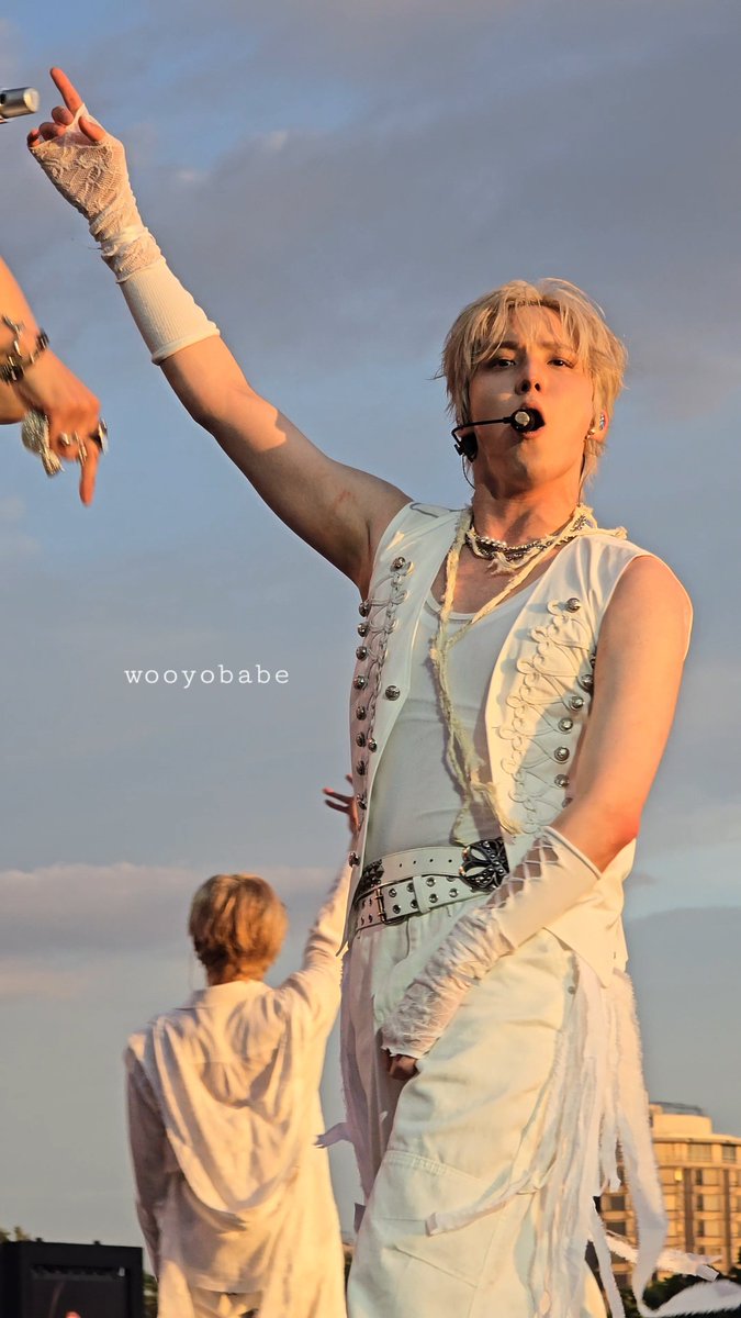 wooyobabe's tweet photo. Yunho 🐶☀️

#Ateez #Yunho #에이티즈 #정윤호 #BSTHydePark https://t.co/V2typnt6CS